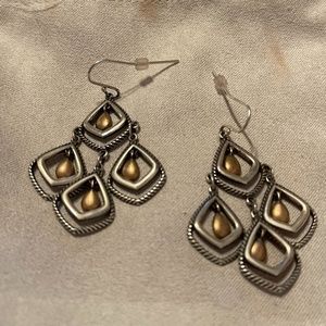 James Avery Dancing Elements Ear Hooks Earrings